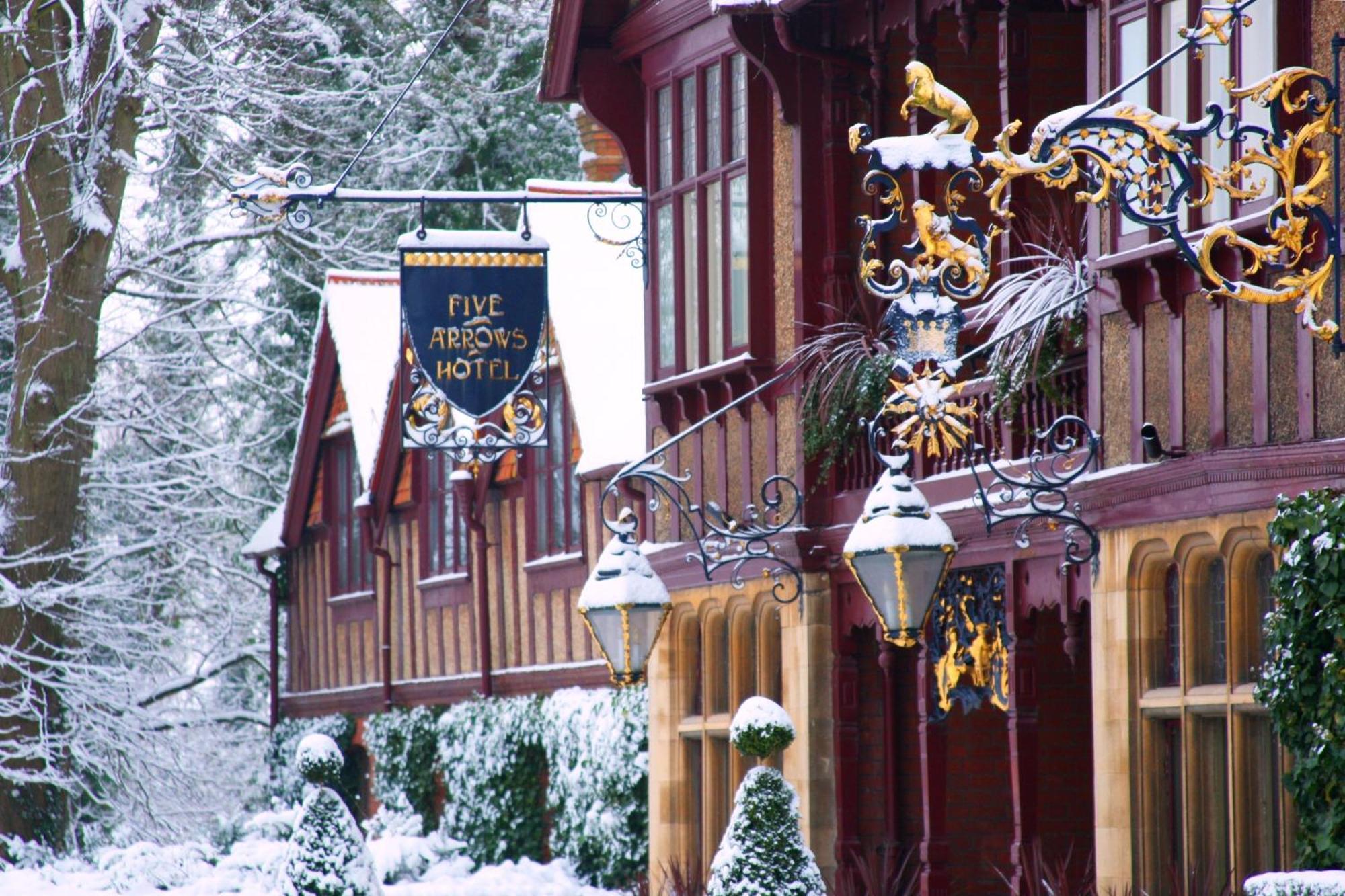 The Five Arrows Hotel Waddesdon Luaran gambar