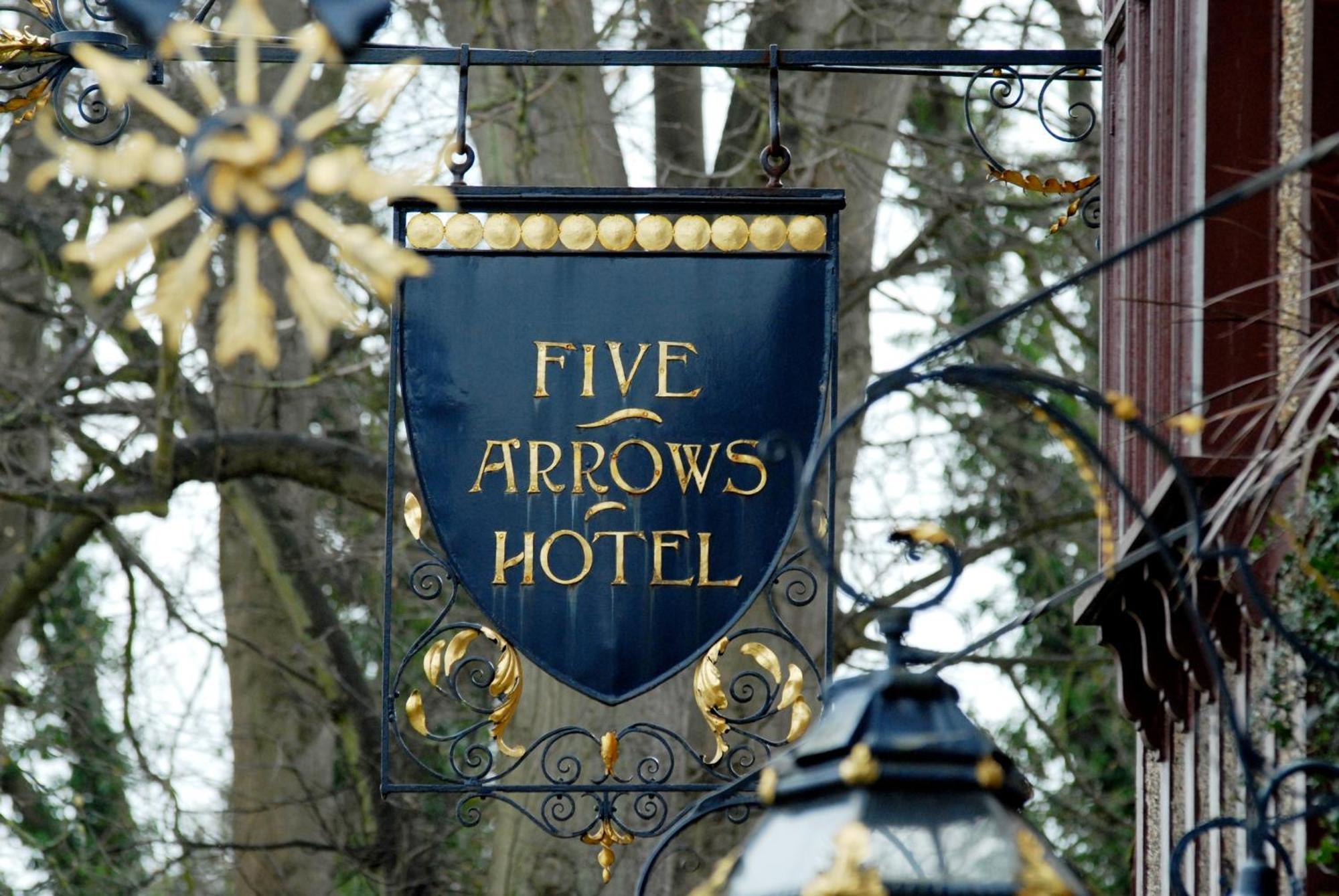 The Five Arrows Hotel Waddesdon Luaran gambar