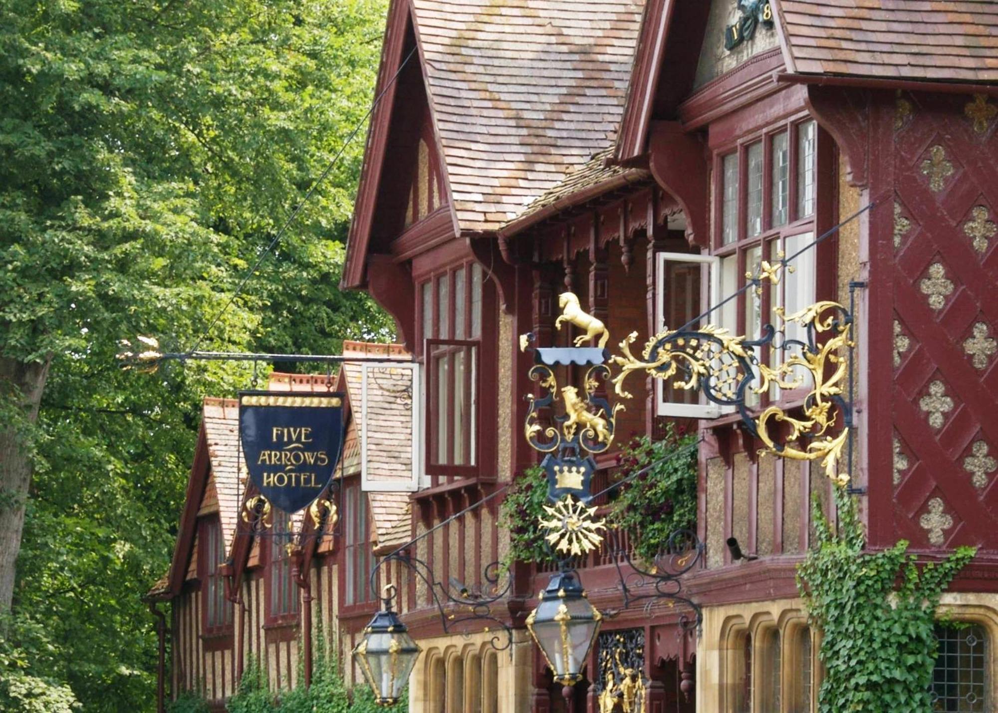 The Five Arrows Hotel Waddesdon Luaran gambar