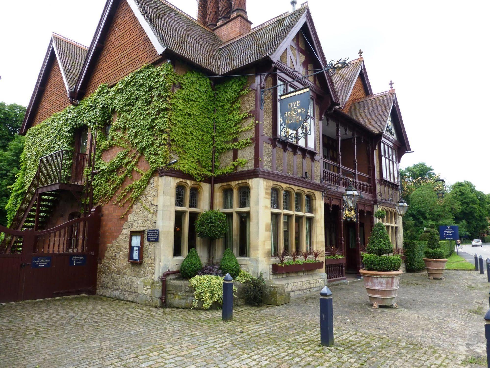 The Five Arrows Hotel Waddesdon Luaran gambar
